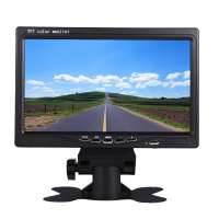 7 inch HD Mini Computer & TV Display CCTV Security Surveillance Screen hdmi lcd monitors Car Video with HDMI / VGA / Audio